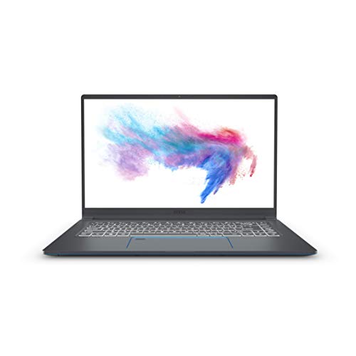 MSI Prestige 15 A10SC-060XES - Ordenador portátil 15.6" FullHD (Intel Core i7-10710U, 16GB RAM, 1TB SSD, Nvidia GTX1650-4GB MAX-Q, sin sistema operativo) negro - teclado QWERTY Español