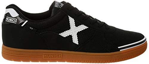 Munich G 3 PROFIT 08, Zapatillas Adulto, Negro, 39 EU