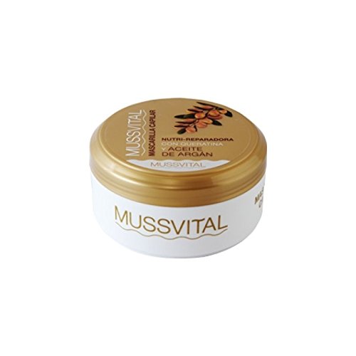 Mussvital, Mascarilla de pelo - 200 ml.