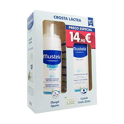 Mustela Cuidado Crosta Láctea 40 Ml + Champú Mousse 150ml