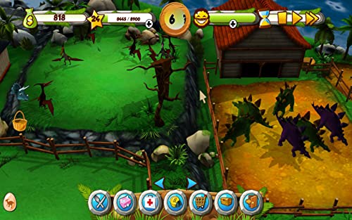 My Jurassic Farm - Cuida de tus dinosaurios