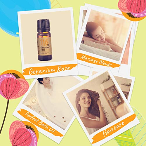 Naissance Geranio - Aceite Esencial 100% Puro - 10ml