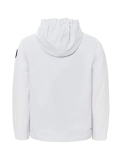 Napapijri Rainforest Winter Jacke Chaqueta, Blanco (Bright White 002), 152 (Talla del fabricante: 12) para Niños