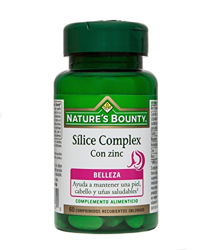 Nature's Bounty Sílice Complex con Zinc - 60 Comprimidos