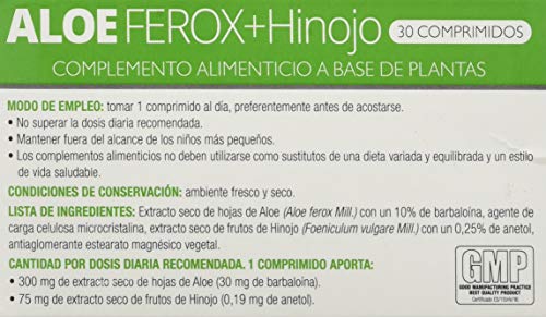 Natysal Aloe Ferox Hinojo - 100 gr