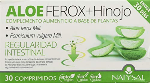 Natysal Aloe Ferox Hinojo - 100 gr