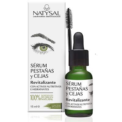 Natysal Serum Revitalizante Pestañas Y Cejas 15Ml. 1 Unidad 500 g