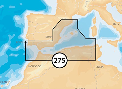 Navionics MicroSD Platinum XL 5P275 Mediterráneo Suroeste