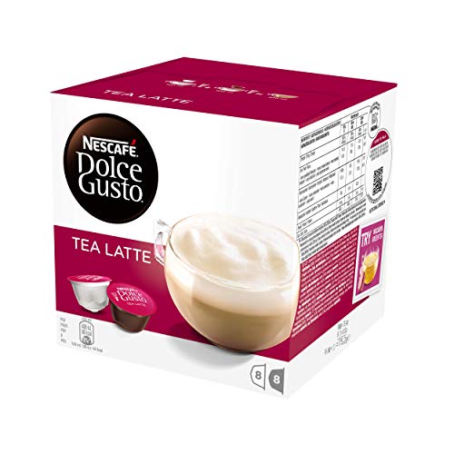 Nescafé Dolce Gusto Preparado de té en polvo, con leche en polvo y azúcar - 175 gr