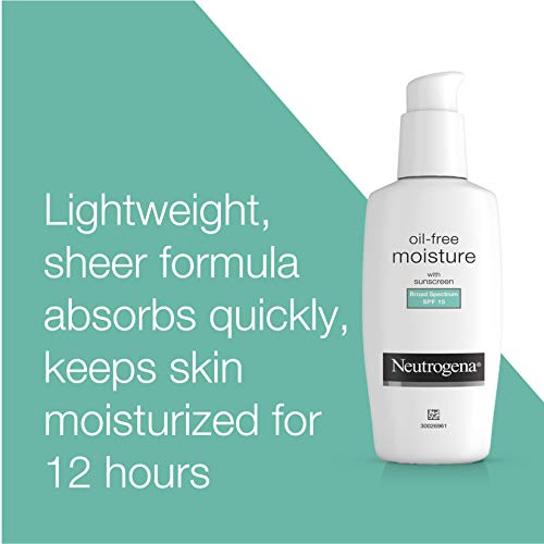 Neutrogena Oil-Free Moisture SPF 15 - 4.0 oz. [Personal Care]