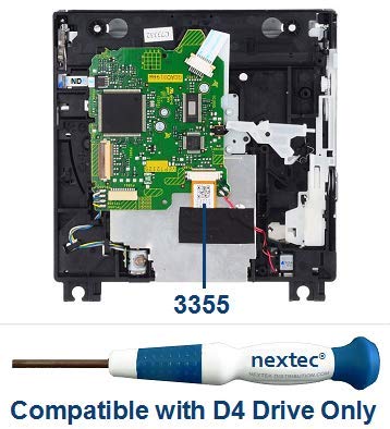 nextec New - Nintendo Wii Laser Lens (RAF-3355) Triwing Screwdriver