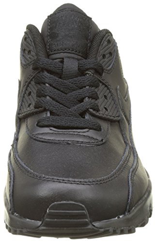 Nike Air MAX 90 LTR (GS), Zapatillas para Niños, Negro (Black/Black 001), 36.5 EU