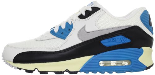 Nike Air Max Prime Zapatillas de Gimnasia Hombre, azul - Blau (White / Blue), 41 EU