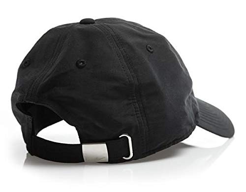 Nike Metal Swoosh Cap - Gorra para hombre, talla única, color negro