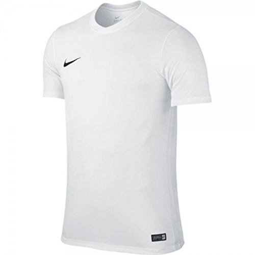 Nike Park VI Camiseta de Manga Corta para hombre, Verde (Hyper Verde/Black), S