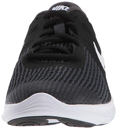 Nike Revolution 4 (GS), Zapatillas de Running Unisex Niños, Negro (Black/White-Anthracite 006), 39 EU