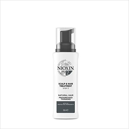 NIOXIN -Tratamiento Cuero Cabelludo y Cabello Sistema 2- CABELLO NATURAL_DEBILITAMIENTO AVANZADO_HIDRATACION LIGERA-100 ML