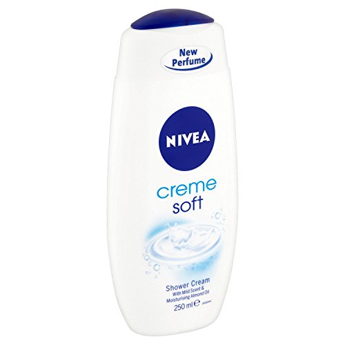 Nivea Bath Care Shower Cream Soft, 250 ml by pihuz store(Ship from India)