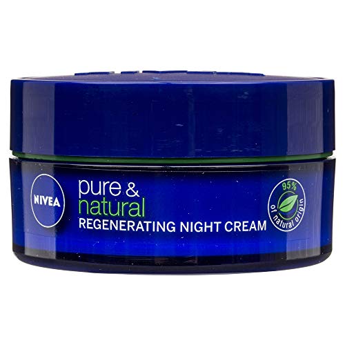 Nivea - Crema Pure and Natural de regeneración nocturna - 50 ml