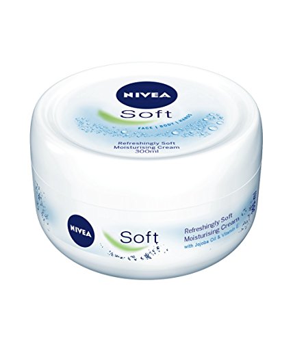 Nivea Soft Crema Hidratante x hidromasaje 300ml