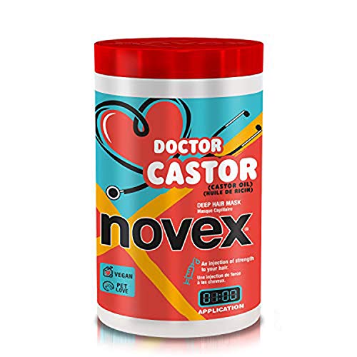 Novex Mascarilla Doctor Rícino 1Kg