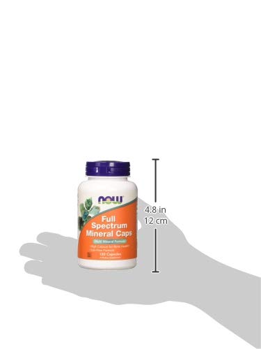 Now Foods Full Spectrum Mineral Standard - 120 Cápsulas