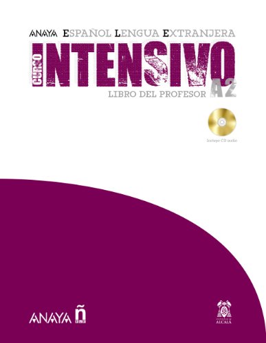 Nuevo Sueña: Anayaele Intensivo A2. Libro del Profesor (Métodos - Anaya ELE Curso Intensivo - Anaya ELE Curso Intensivo A2 - Libro del Profesor)