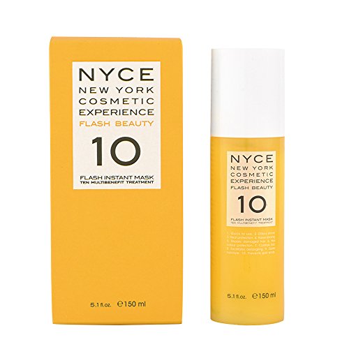 Nyce Flash Beauty Instant Mask 150ml - mascarilla espray cabello seco