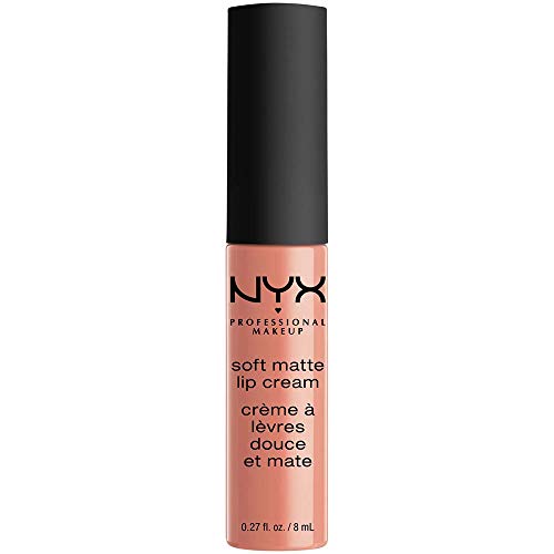 NYX Soft Matte Lip Cream, Buenos Aires, 1 unidad (1 x 8 ml)