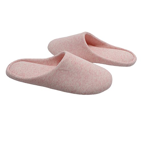 ofoot Zapatillas de casa para Mujer, Zapatos de casa Antideslizantes de algodón Lavable de Espuma viscoelástica