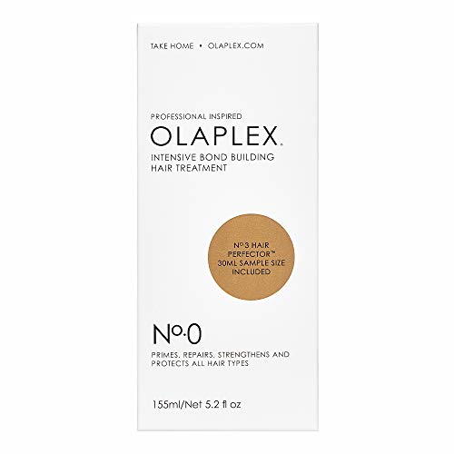 OLAPLEX No.0 INTENSIVE BOND BUILDING HAIR TREATMENT SET LANZAMIENTO (OLAPLEX No.0 155ML + OLAPLEX Nº3 30ML)