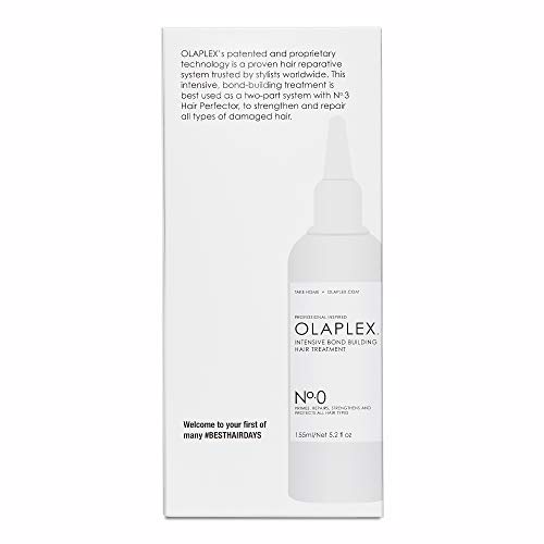 OLAPLEX No.0 INTENSIVE BOND BUILDING HAIR TREATMENT SET LANZAMIENTO (OLAPLEX No.0 155ML + OLAPLEX Nº3 30ML)