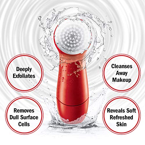 Olay Regenerist, cepillo de limpieza facial con 2 cabezales de cepillo