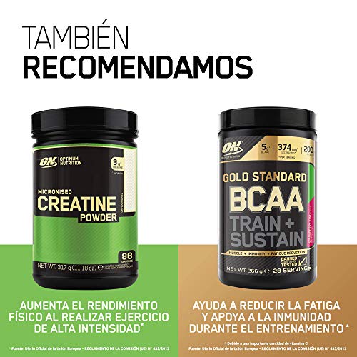 Optimum Nutrition ON Gold Standard 100% Whey Proteína en Polvo Suplementos Deportivos, Glutamina y Aminoacidos, BCAA, Chocolate y Avellana, 28 Porciones, 900g, Embalaje Puede Variar