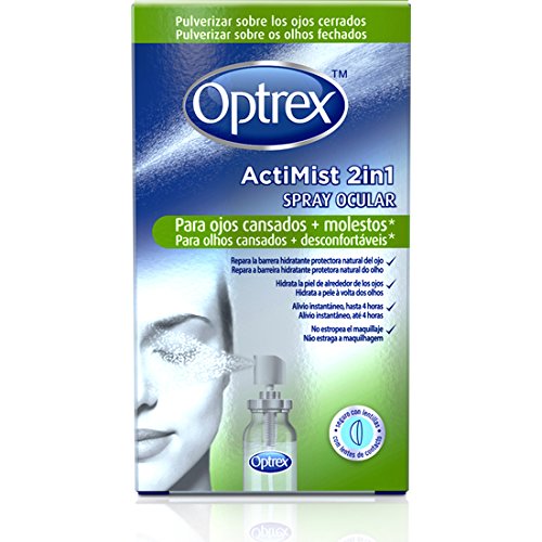 OPTREX ACTIMIST OJOS CANSADOS Y MOLESTOS