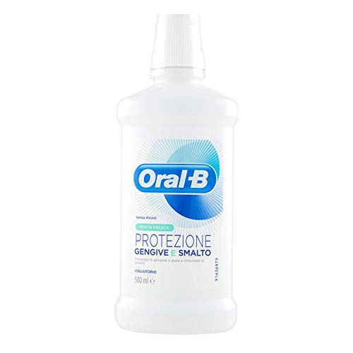 Oral-B Gum & Enamel Care Enjuague Bucal Menta Fresca 500 ml