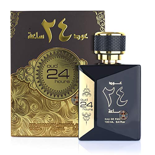 Oud 24 horas 100 ml + regalo gratis 50 ml Perfume Deo/Oriental Set de regalo