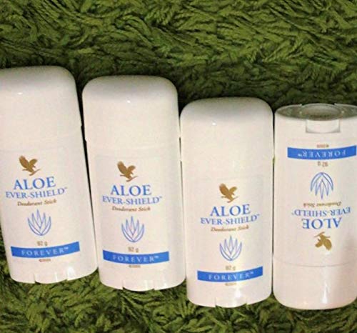 Pack de cuatro escudos Aloe Ever