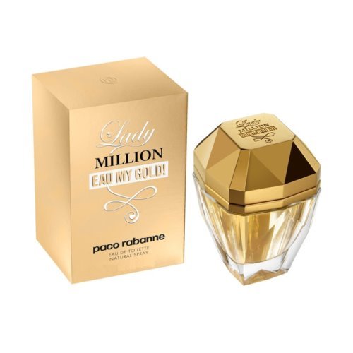 Paco Rabanne Lady million eau my gold! edt vapo 80 ml - 80 ml