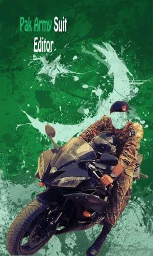 Pak Commando Army Suit Editor