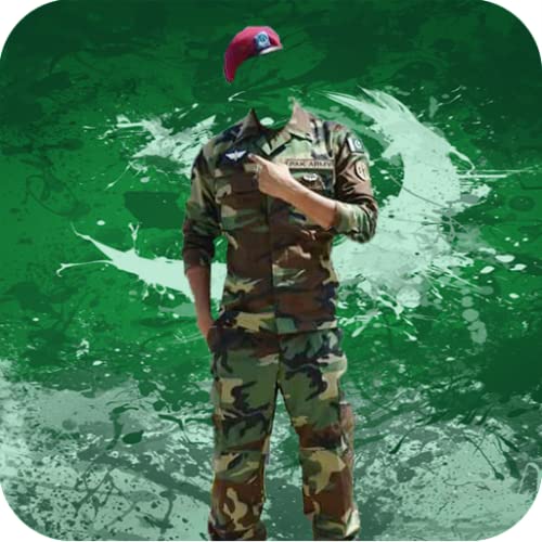 Pak Commando Army Suit Editor