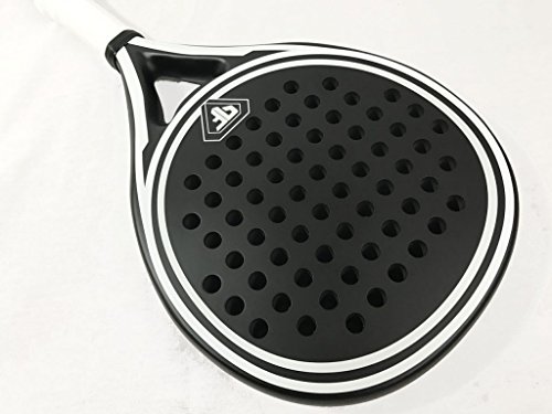 Pala Padel Dark, Color Negro Mate