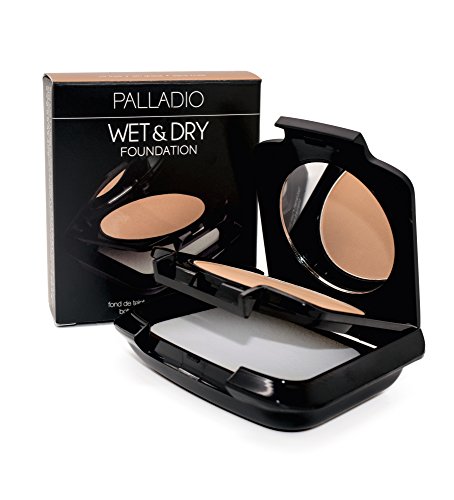 Palladio Maquillaje en polvo compacto wet & dry 404 everlasting tan 21 g