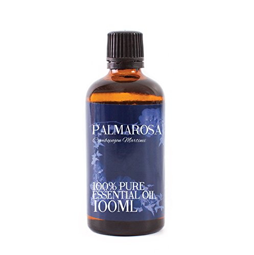 Palmarosa Aceite Esencial - 100ml - 100% Puro