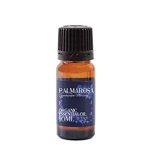 Palmarosa Aceite Esencial Orgánico - 10ml - 100% Puro