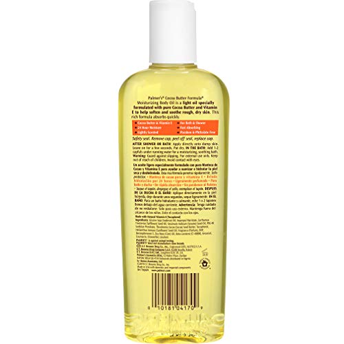 Palmer's Cocoa Butter Formula Moisturising Body Oil