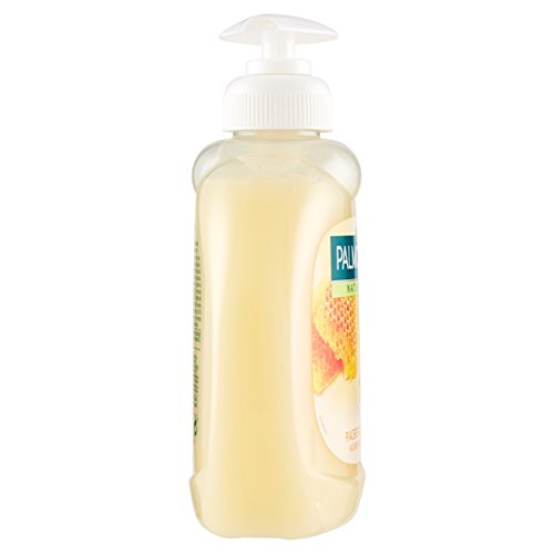 Palmolive Jabón Líquido Leche y Miel Dispensador – Paquete de 12 x 300 ml – Total: 3600 ml