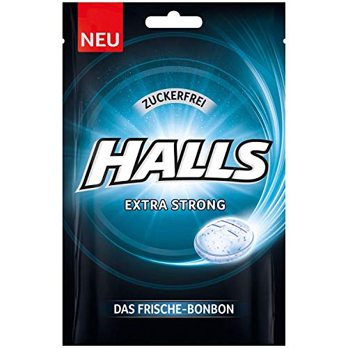 Paquete de prueba | Halls Dulces originales frescos sin azúcar 4x65 g / dulce fresco