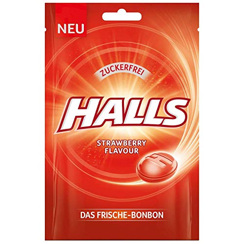 Paquete de prueba | Halls Dulces originales frescos sin azúcar 4x65 g / dulce fresco