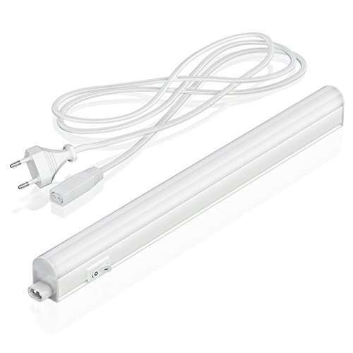 parlat LED lámpara bajo mueble Rigel, 31,3cm, 380lm, blanca cálida